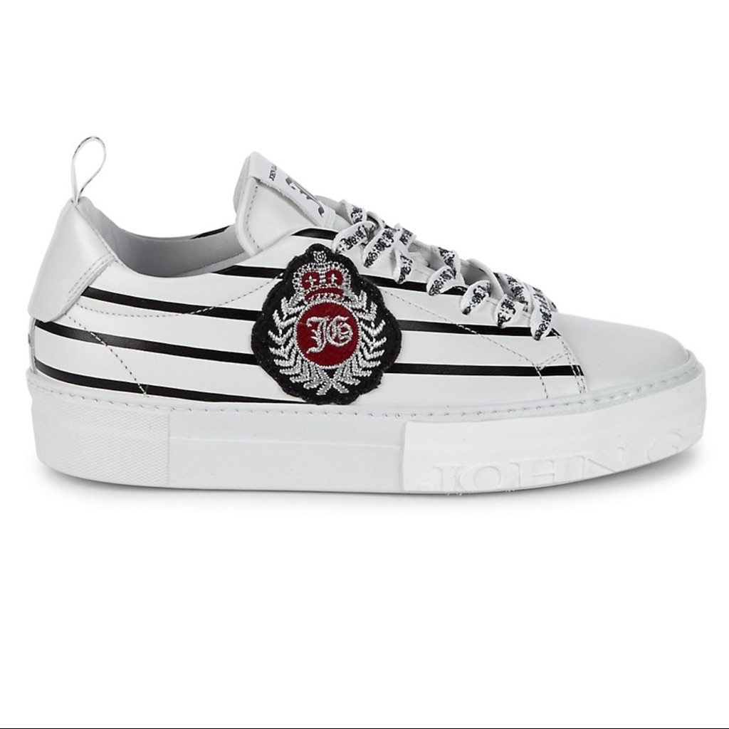 Leather John Galliano Sneakers Brand New Leather John Galliano Sneakers Brand New